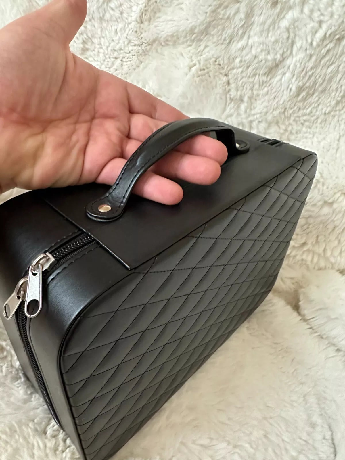 Harlembling Leather Travel Jewelry Box Case | eBay