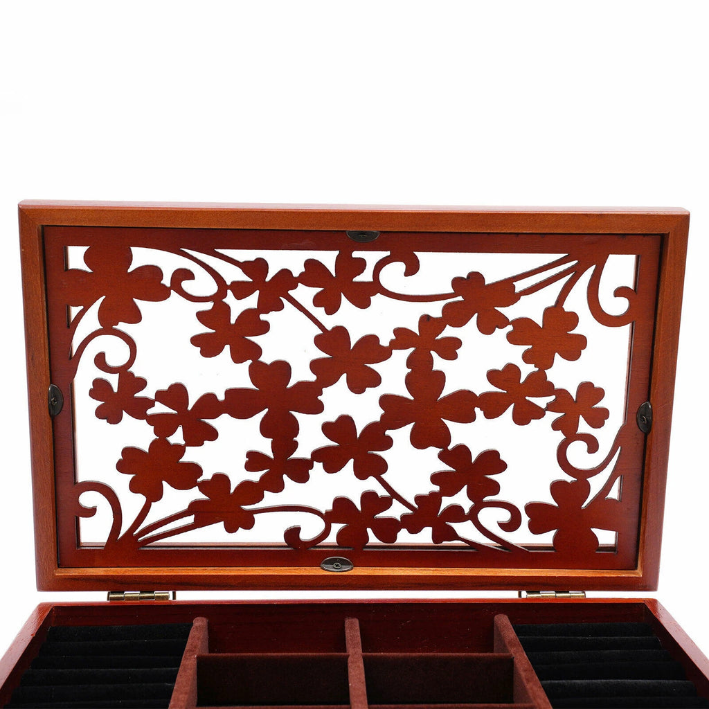 Jewelry Box Organizer for Women Girls Large Jewelry Storage Case with Drawers🔥 | eBay