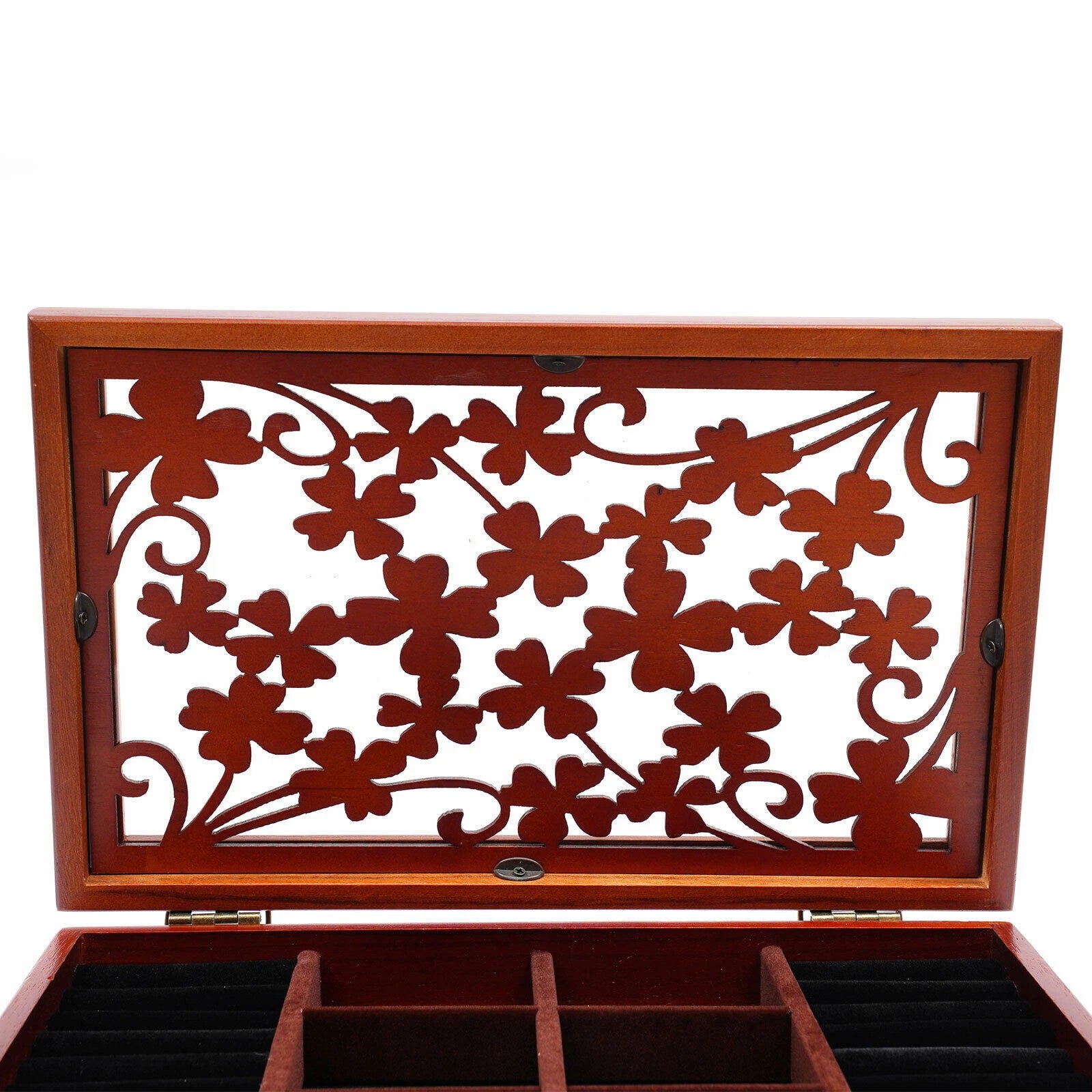 Jewelry Box Organizer for Women Girls Large Jewelry Storage Case with Drawers🔥 | eBay