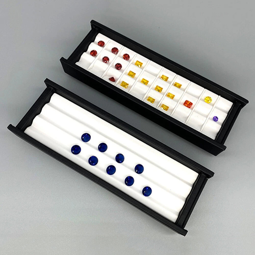 Portable Loose Diamond Beads Gem Jewelry Storage Box Organizer Tray Case Storage | eBay
