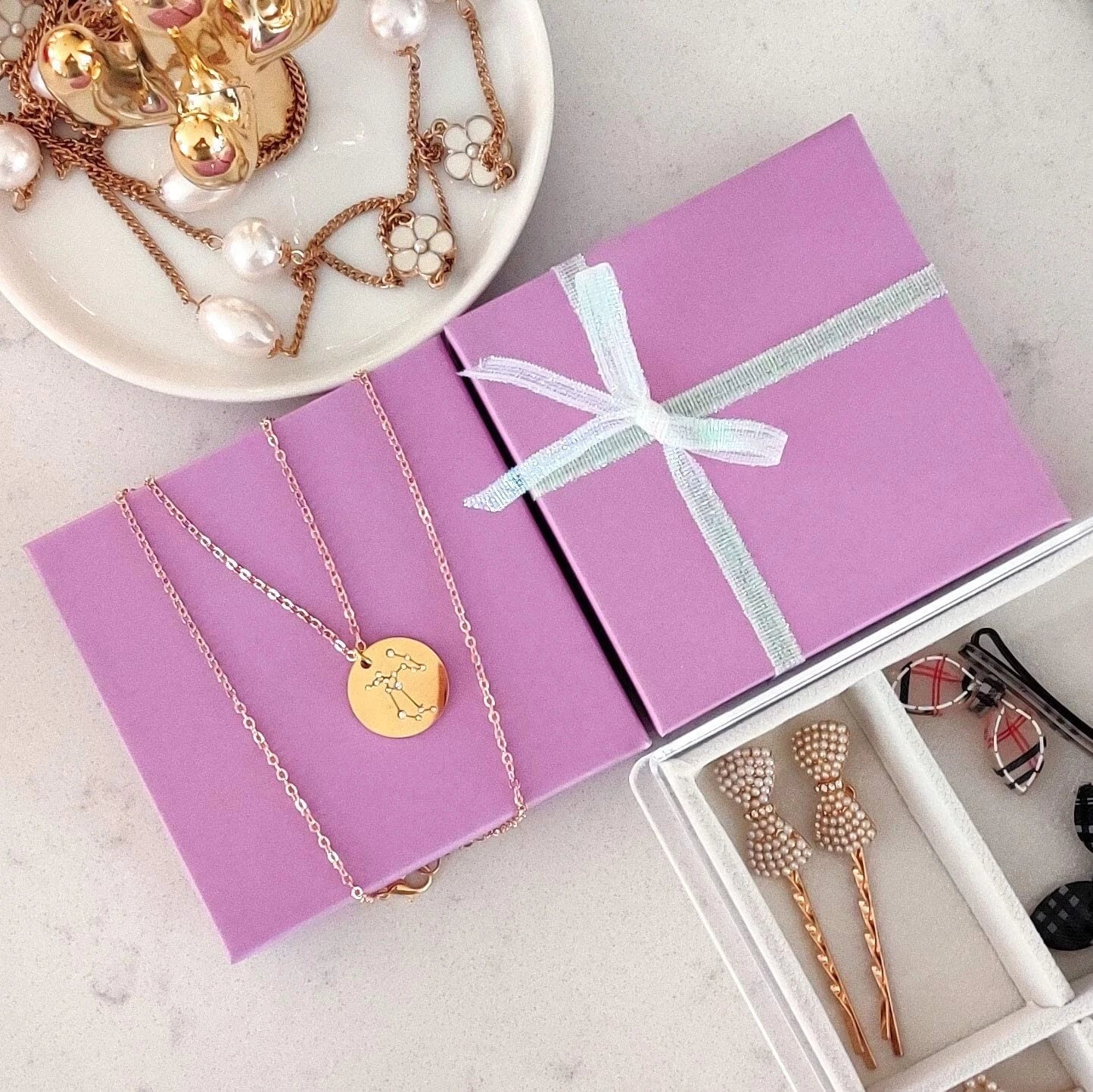 BULK 3.2x2.2x1 Cardboard #32 JEWELRY GIFT BOXES Cotton Fill Kraft Small Shipping | eBay