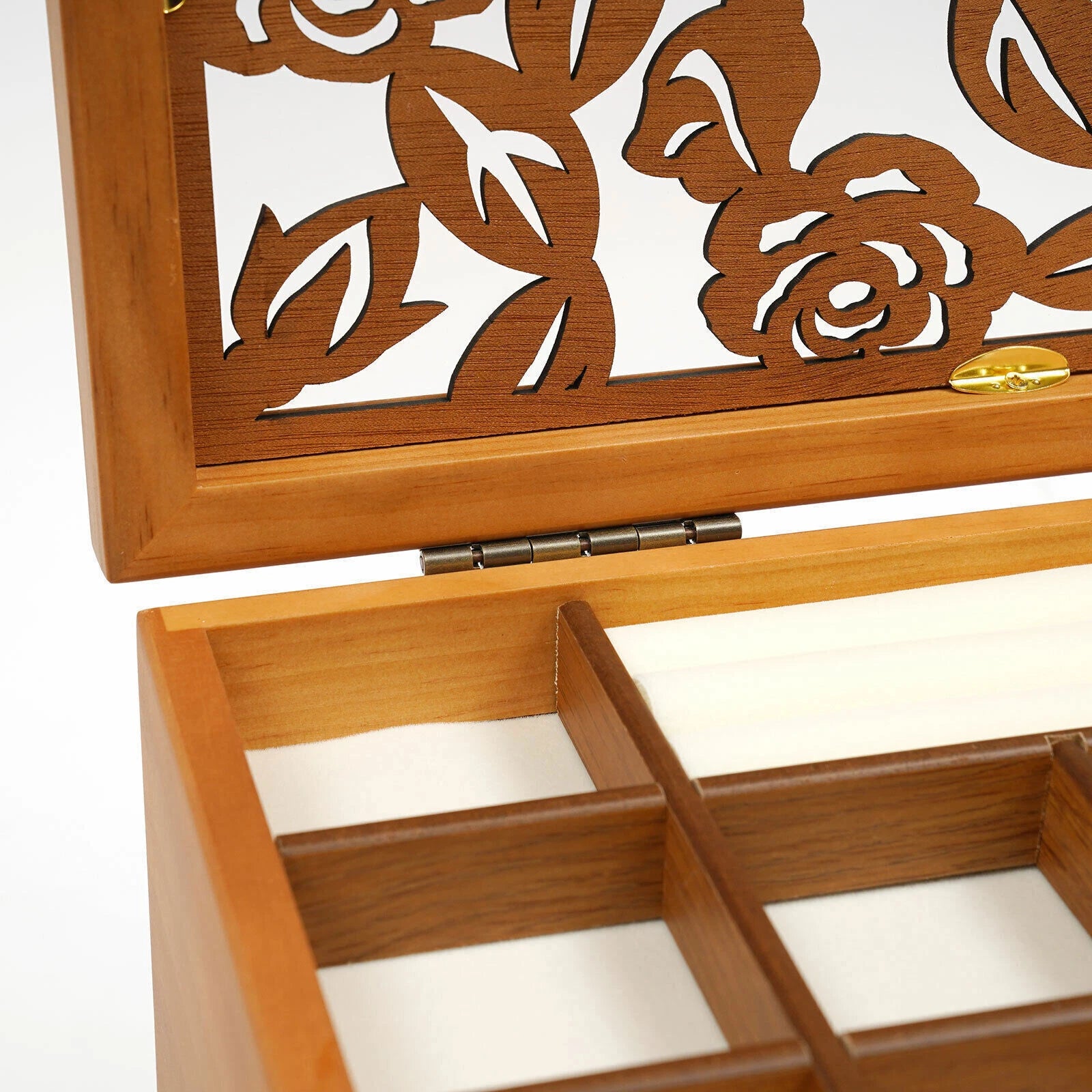 Jewelry Box Organizer for Women Girls Large Jewelry Storage Case with Drawers🔥 | eBay