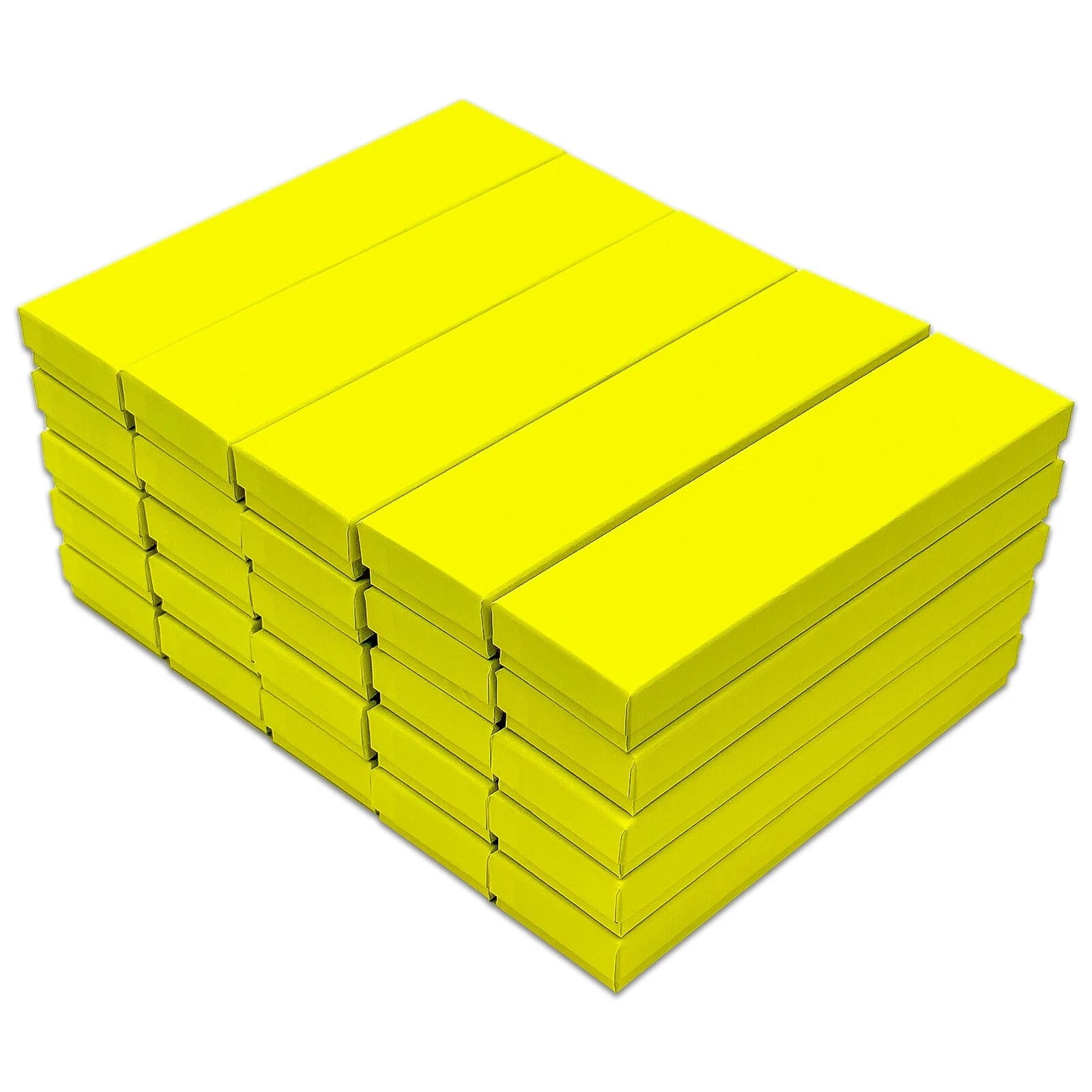 BULK 8x2x1 Cardboard #82 JEWELRY GIFT BOXES Cotton Fill Kraft Necklace Shipping | eBay