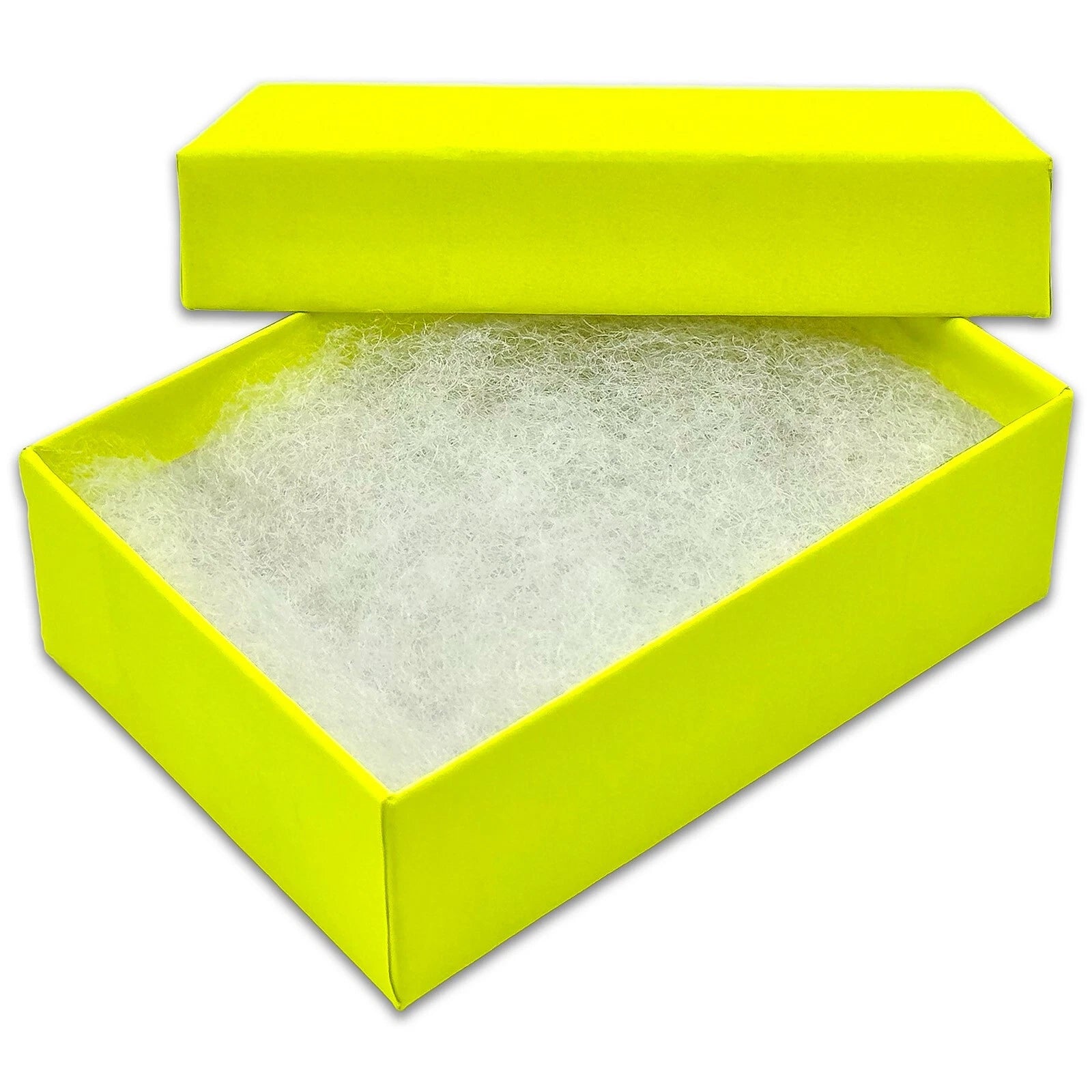 BULK 3.2x2.2x1 Cardboard #32 JEWELRY GIFT BOXES Cotton Fill Kraft Small Shipping | eBay