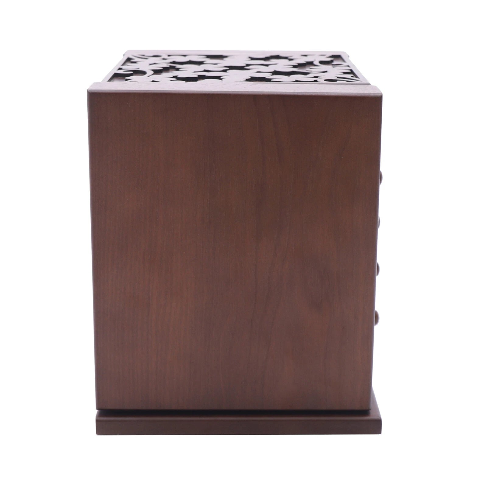 5 Layers Vintage Jewelry Organizer Wooden Storage Box Organizer W/4 Drawers | eBay