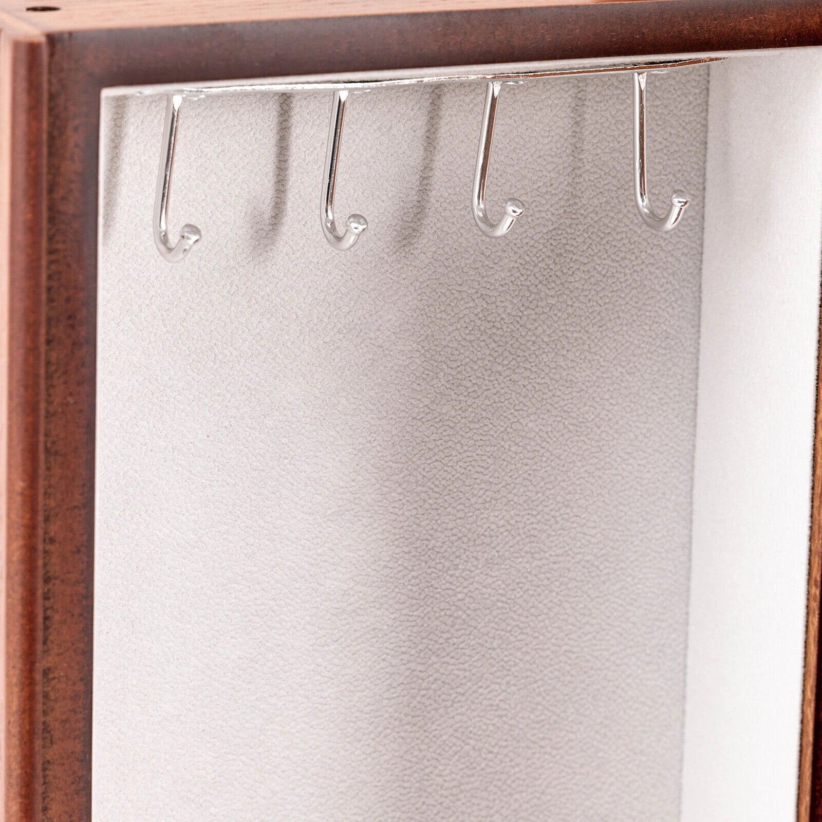 7 Layers Jewelry Box Large Wooden Organizer Box with Mirror Safe Lock for Women | eBay